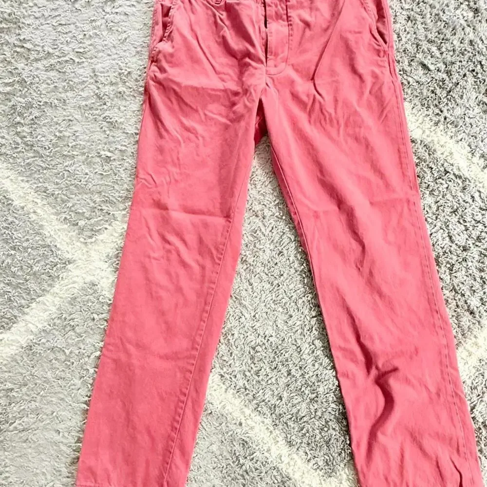 Southern tide pink chino pants SIZE 36/32